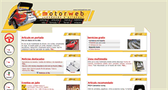 Desktop Screenshot of motorweb-es.com